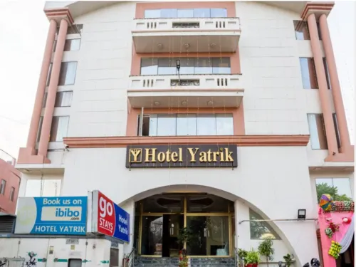 Hotel Yatrik Hotels in Jhansi