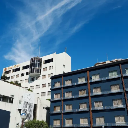 Hotel Seiryu Japanese Spa Inn with Spectacular View in Osaka