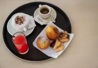 Hotel Elios Tao - Desayuno