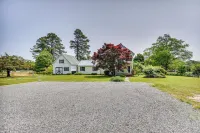 15 Mi to Gloucester: Waterfront Mathews Home! - 3-Star
