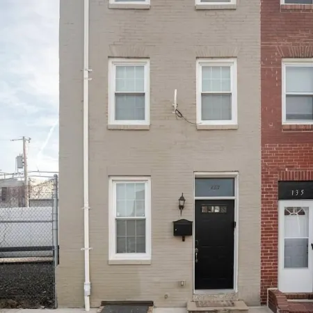 Experience waterfront living near the National Aquarium