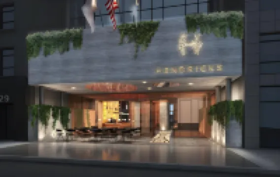 โรงแรมเฮนดริกส์ โรงแรมใกล้ไบรอันท์ปาร์ค