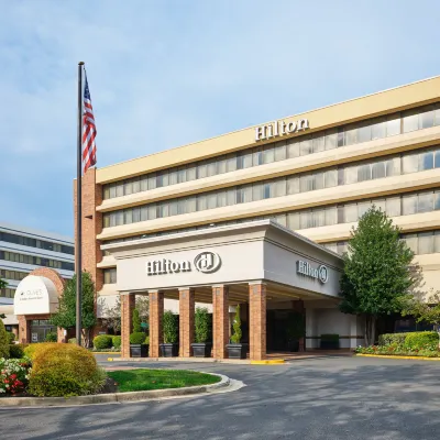 Hilton Washington DC/Rockville Hotel & Executive Meeting Center Hotels near The Square at Rockville