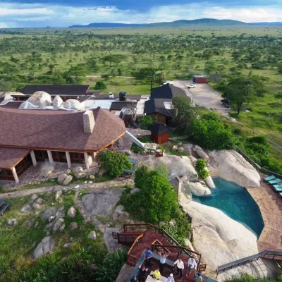 Seronera Wildlife Lodge Hotels near Serengeti National Park
