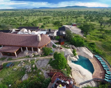 Seronera Wildlife Lodge Hotels in Serengeti