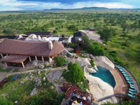 Seronera Wildlife Lodge Hotel di 