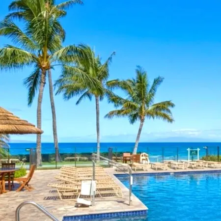 Kbm Resorts Free Car Mahana Oceanfront 2-Bedroom Penthouse with Gorgeous Sunsets Mah-1211