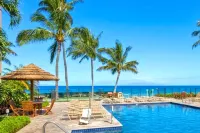 Kbm Resorts Free Car Mahana Oceanfront 2-Bedroom Penthouse with Gorgeous Sunsets Mah-1211 - Beach