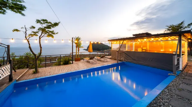 Namhae Sea and View Pool Villa Pension