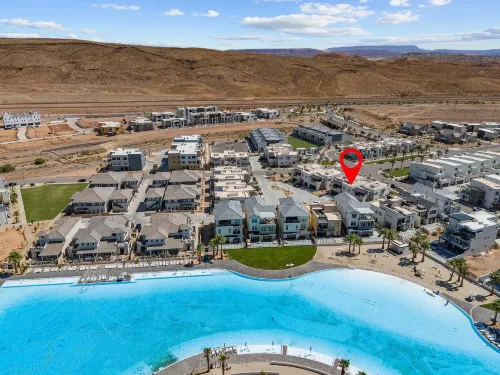 Pier 43 at Desert Color Townhouse - شرفة