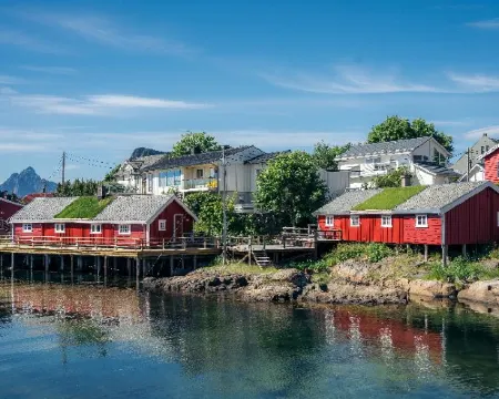Svinøya Rorbuer Hotels in Vagan