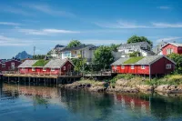 Svinøya Rorbuer Hoteles en 