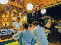 Viajero Oaxaca Hostel - bar