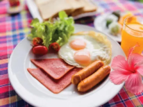 ChababaanCham Resort アムパワーのホテル