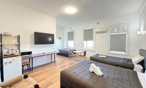 Alpine Heritage Motel