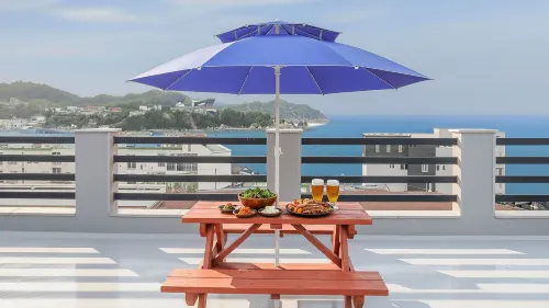 Samcheok Jisu Pension - شاطئ