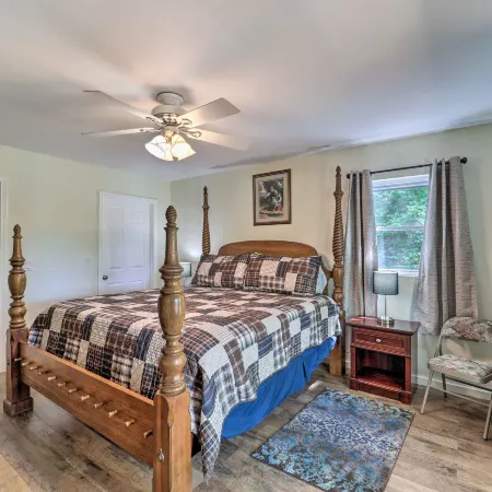 Watauga Lake Butler Retreat w/ Private Dock!