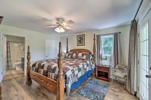 Watauga Lake Butler Retreat w/ Private Dock! - Wifi