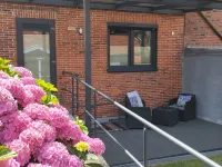 Ruhige Apartment mit Terrasse im Zentrum Emdens Hotels in Emden