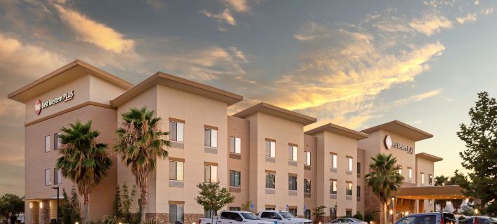 Best Western Plus Coalinga Inn Hotels in Fresno County