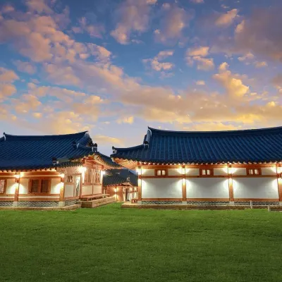 Gyeongju Hanokhotel Chunchugwan Hotels near Singyeongju Train Station
