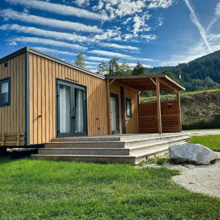 Premium Mobile Home Near Lake Ossiach