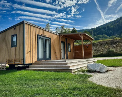 Premium Mobile Home Near Lake Ossiach Hotels in Gemeinde Steindorf am Ossiacher See