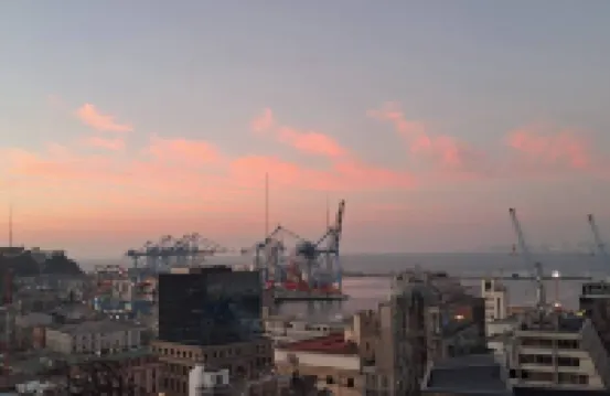 VALPARAISO ARTE LOCAL Y VISTA INCREÍBLE