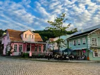 Casarão da Vila Smart Hospedaria Ξενοδοχεία στην πόλη Blumenau