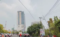 Chic and Sleek Studio at The City Square Surabaya Apartment by Travelio