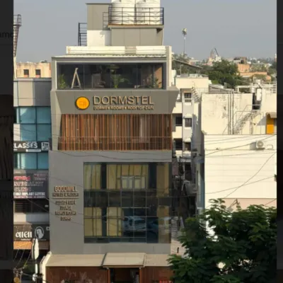Dormstel - Unit of Ahm Hotels & Resorts Pvt Ltd Hotels near Fiesta Farm
