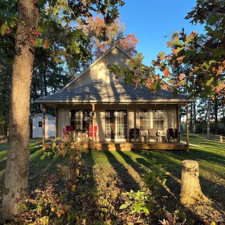 Grey Goose Cottage In The Heart Of The FingerLakes