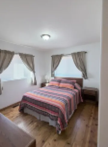 The McCaskell Cabin- Nestled out in the countryside.