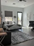 Private Casita w desert landscape and great views.