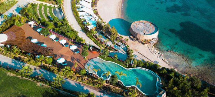 Le Méridien Bodrum Beach Resort ボドルムのホテル