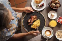 Hotel Athena - Frühstück