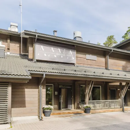 Aava Hotel Отели в г. Иматра