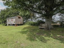 Under the Oak Tree Shepherd's Hut