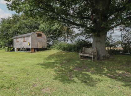 Under the Oak Tree Shepherd's Hut