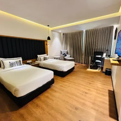 Novanta Jamshedpur Hotels near City Forest, kadma, jamshedpur