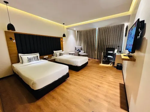 詹謝普爾諾萬塔酒店 - 健身室/gym room