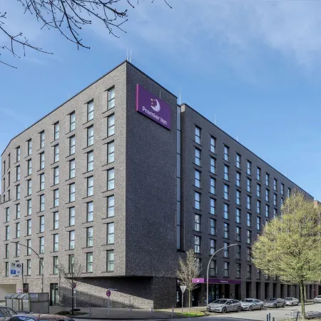 Premier Inn Hamburg City Berliner Tor Отели рядом с достопримечательностью «Парк Хаммер»