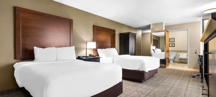 Comfort Inn Evansville East Hotels in Vanderburgh County