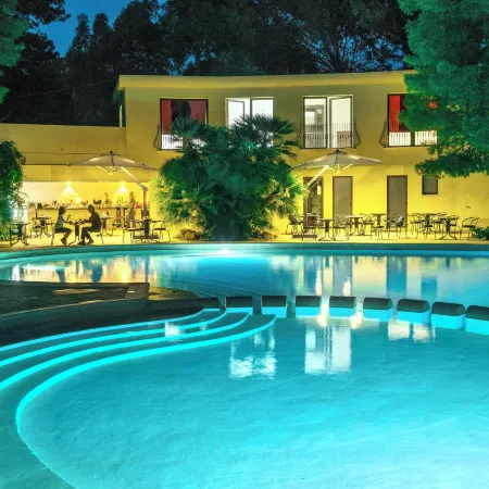 Residence with swimming pool in Santa Margherita di Pula