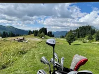 Chalet Bluebell - parking