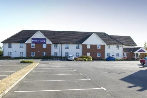Premier Inn Durham (Newton Aycliffe) - breakfast