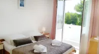 Cozy seafront flat on the Island of Rab
