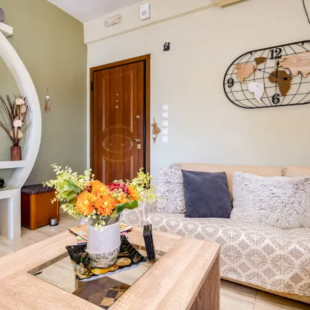 Eretria Panorama Seaview Retreat with Balcony