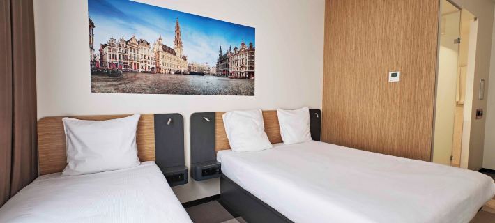easyHotel Brussels City Centre Hotels in Bryssel