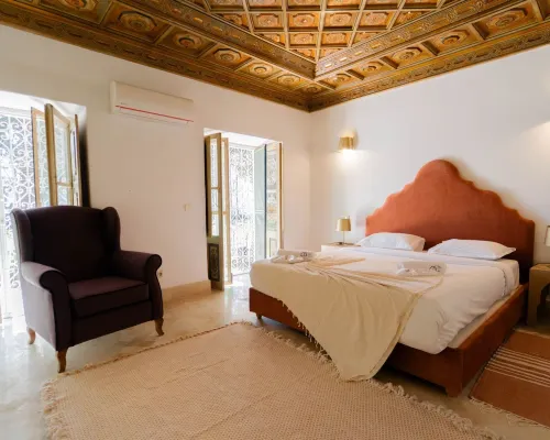 Dar Bechir 3BR Heritage Villa Pool La Marsa Hotels in Soukra